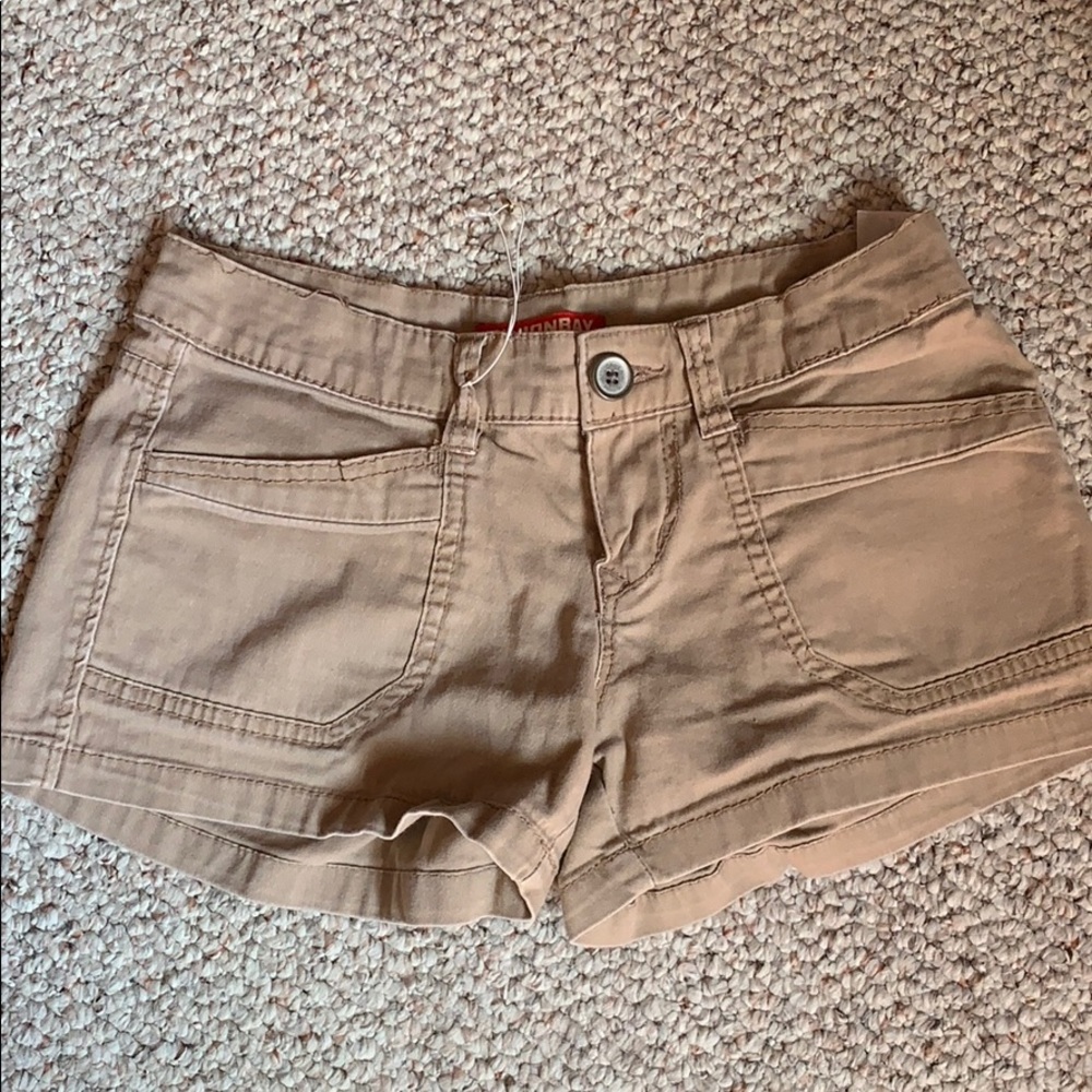 Tan shorts